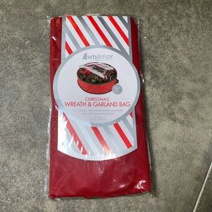 Christmas wreath bag